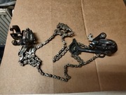 DEORE - przerzutka tył i przód i łańcuch-komplet