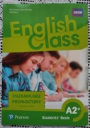 English Claas A2+ podręcznik angielski Pearson