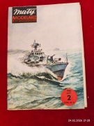 Mały modelarz 2 /1985 Kuter torpedowy NRD Szerszeń