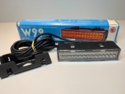 WAŚ W99 LED tylna lampa przeciwmgielna światło 12/24 V