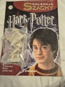 Harry Potter szachy Deagostini numer 20 czarny koń 2007 rok vintage