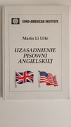 Uzasadnienie pisowni angielskiej Mario Li Ulfe