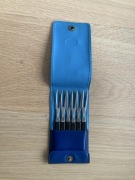 Widelczyki do przekąsek NRD w etui