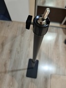 Statyw do mikrofonu z metalową podstawą