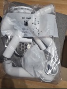 Syfon Space-saver ZXY_9949S DEANTE z podłączeniem do zmywarki / pralki