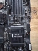 Płyta główna MSI +I9 11900K,używana ,sprawna.