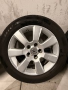 Felgi aluminiowe R16 z oponami letnimi