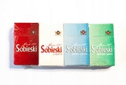 ZAPAŁKI JAN III SOBIESKI ORYGINALNE nieużywane lat 90 dodatek do papierosów