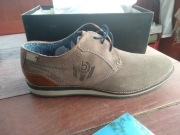 Buty zamszowe Bugatti