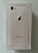 Pudełko iPhone 8 64gb rose gold