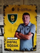 Karta Rafal Górak GKS Katowice Polonia Bytom ekstraklasa Liga Polska 