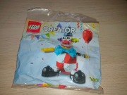 Sprzedam LEGO 30565 Creator Klaun Urodzinowy polybag 