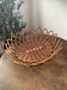 Wiklinowy koszyk kosz na stół dekoracje
