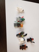 Lego zestaw figurek 