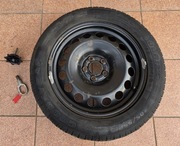 Koło zapasowe zakrętka hak holowniczy VW Golf 4 Bora 5x100 6.5x16 zapas