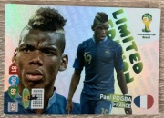 WORLD CUP BRAZIL 2014 LIMITED EDITION PAUL POGBA
