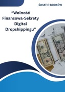 E-book: "Sekrety Digital Dropshippingu".