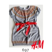 Sukienka tunika sweterkowa do leginsów H&M 3-4lata