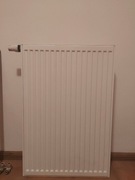 Grzejnik stalowy Purmo 90x60x10 plus głowice 