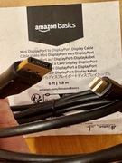 Mini DisplayPort to DisplayPort Display Cable 1,8m