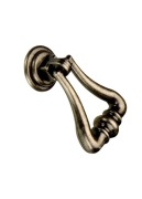 GAŁKA MEBLOWA KOŁATKA  ŻELAZO ANTYCZNE