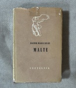 Rainer Maria Rilke - Malte [UNIKAT] pierwsze wydanie! (seria NIKE)