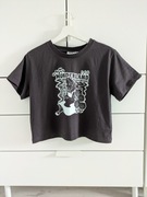 Koszulka crop top Alice in Wonderland Disney * 152