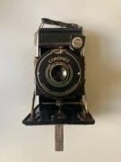 Coronet Achromatic aparat fotograficzny miechowy 6x9 składany