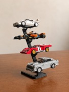 Lego Speed Champions - stojak - stand - ekspozytor - czteromiejscowy
