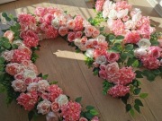 Dekoracje na elewację, wnętrze, wesele (handmade)