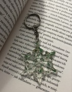 Bryloczek śnieżynka 