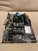 Płyta główna Asus Prime Z270-P + procesor Pentium G4650 + 4 GB RAM DDR4