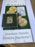 10 zł Szwoleżer Gwardii Cesarza Napoleona I ( klipa ) 2010r