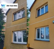 Miękkie Mycie Elewacji BEZ Ciśnienia - Mycie Kostki Brukowej i innych 