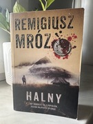 Remigiusz Mróz Halny Część 6 serii z komisarzem Forstem używana