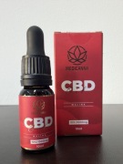 Olejek CBD Malina 10% 10ml – konopny | pełne spektrum