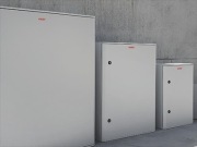 Skrzynka elektryczna rozdzielnia 80x60x30Nowa+płyta montażowa metalowa 