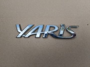 TOYOTA YARIS III  logo klapy tylnej 75442-0D150