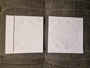 Koperty z okienkiem na płyty CD 10 sztuk