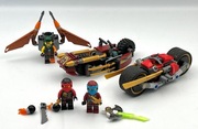 Lego Ninjago 70600 Pościg na motocyklu