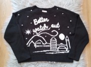 Sweterek swiąteczny r.152