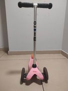 Hulajnoga trójkołowa Micro różowa