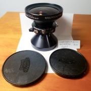 Super Angulon 120/8 MC Copal O - Rzadkość