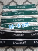 Bokserki męskie Lacoste 6 szt M , patrz fotki i opis 