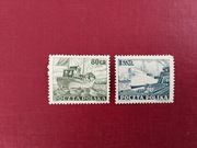 POLSKA Fi 669-670 ** Rocznik 1953
