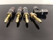 Wtyki bananowe głośnikowe Monster Cable 4szt.