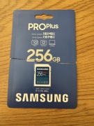 SDXC SAMSUNG PRO PLUS 256GB