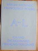 Wielki słownik francusko - polski. 