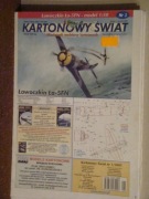 Kartonowy Świat Ławoczkin Ła-5FN  1:50                   