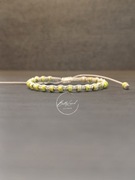Bransoletka z koralikami - handmade 